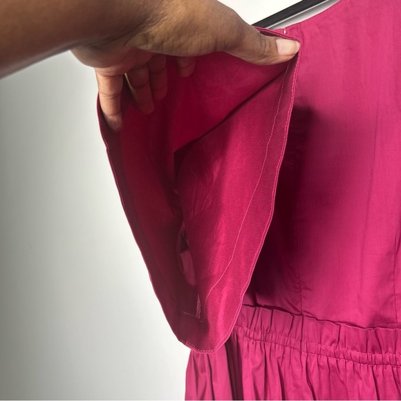 NWT Eloquii Cold Shoulder with Tie on Shoulder Dress iSize 16. - Picture 11 of 14